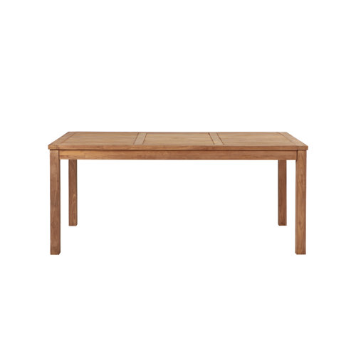 Rectangle Teak Outdoor Dining Table 